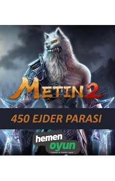 HemenOyun Metin2 450 Ejder Parası Metin 2 EP HemenOyun Metin2 450 Ejder Parası Metin 2 EP