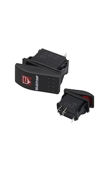 Sintine Pompa Sembollü Işıklı 3 Pinli On-off 12-24v Marin Switch Sintine Pompa Sembollü Işıklı 3 Pinli On-off 12-24v Marin Switch