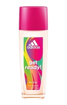 Adidas Get Ready Kadın Sprey Deodorant 75 ML Adidas Get Ready Kadın Sprey Deodorant 75 ML