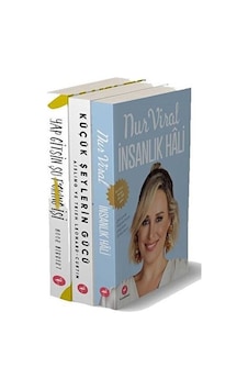 Kişisel Gelişim Seti - 3 Kitap Takım Kişisel Gelişim Seti - 3 Kitap Takım