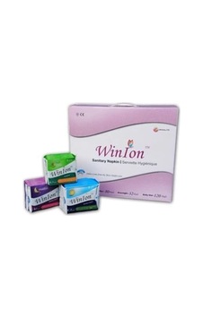 Winalite Winlon Negatif İyonlu Ped Karma Set 3'lü Winalite Winlon Negatif İyonlu Ped Karma Set 3'lü