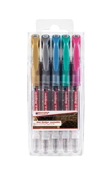 Jel Kalem Eddıng Crystal 5 Lı Poset Ed2185 Jel Kalem Eddıng Crystal 5 Lı Poset Ed2185