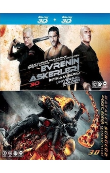 Blu Ray- Evrenin Askerleri Intikam Günü 3D - Hayalet Sürücü 2 3D Blu Ray- Evrenin Askerleri Intikam Günü 3D - Hayalet Sürücü 2 3D