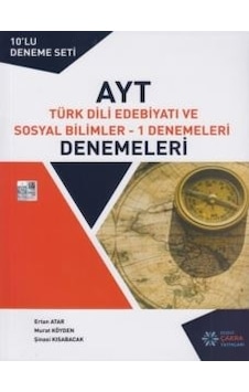 Ayt Türk Dili Ve Edebiyatı Sosyal Bilimler 1 Denemeleri