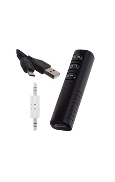Bt-801 Bluetooth Aux Oto Araç Kiti Ve Ses Alıcısı