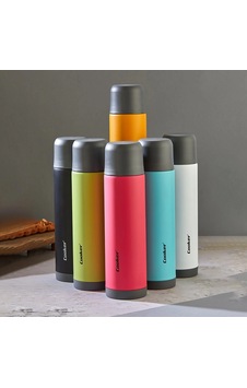0.75lt Renkli Trend Termos Paslanmaz Çelik - Sızdırmaz Kapak Bardak Bx40 Çok Renkli 0.75lt Renkli Trend Termos Paslanmaz Çelik - Sızdırmaz Kapak Bardak Bx40 Çok Renkli