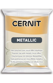 Cernit Polimer Kil Hamuru 56gr Metalik 050 Gold
