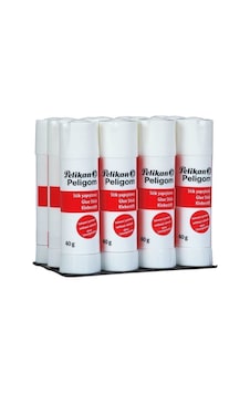 Pelikan Peligom Solventsiz Stick Yapıştırıcı 12 x 40 G Pelikan Peligom Solventsiz Stick Yapıştırıcı 12 x 40 G
