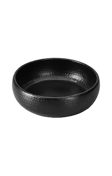 Porland Sia Siyah Dekoratif Derin Kase 31 Cm