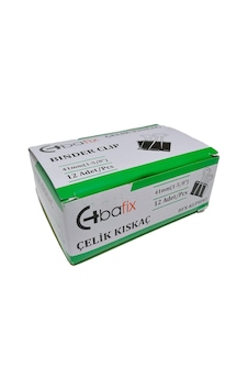 Bafix Kıskaç Klips Çelik 41 Mm 12 Li Bafix Kıskaç Klips Çelik 41 Mm 12 Li