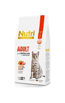 Nutri Feline Somonlu Yetişkin Kedi Maması 10 KG Nutri Feline Somonlu Yetişkin Kedi Maması 10 KG