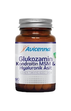 Avicenna Glukozamin Kondroitin Msm & Hyaluronik Asit 90 Tablet