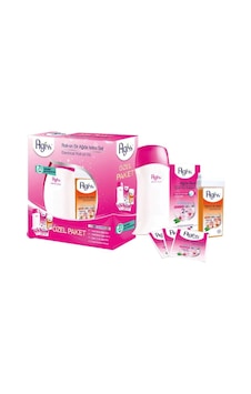 Agiss Roll-On Sir Ağda Isıtıcı Set Agiss Roll-On Sir Ağda Isıtıcı Set