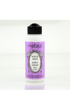 Cadence Su Bazlı Parlak Vernik 120 ML Cadence Su Bazlı Parlak Vernik 120 ML