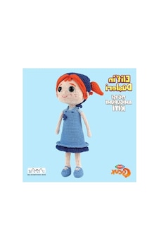 Elif'in Düşleri Amigurumi Kiti - Tığ İşi Seti 000 Açık Krem Elif'in Düşleri Amigurumi Kiti - Tığ İşi Seti 000 Açık Krem