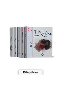 Franz Kafka Öykü ve Roman Seti - 7 Kitap Takım - Franz Kafka - Cem Yayınevi
