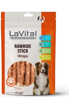 Lavital Ördek Etli Sarılı Çubuk Köpek Ödülü 100 Gr Lavital Ördek Etli Sarılı Çubuk Köpek Ödülü 100 Gr