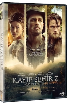 Kayıp Şehir Z - The Lost City Z Dvd Kayıp Şehir Z - The Lost City Z Dvd