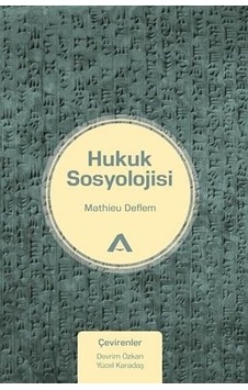 Hukuk Sosyolojisi - Mathieu Deflem - Adres