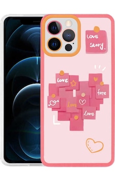 Apple Uyumlu iPhone 13 Pro Max Casey Mobile M-fit Desenli Kapak-love Story No2 Apple Uyumlu iPhone 13 Pro Max Casey Mobile M-fit Desenli Kapak-love Story No2