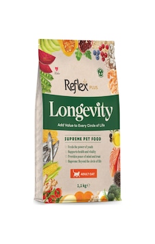Reflex Plus Longevity Hipoalerjenik Yetişkin Kedi Maması 1.1kg