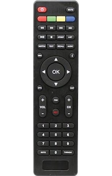 Baff 6300 Hd Uydu Kumandası Baff 6300 Hd Uydu Kumandası