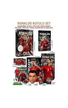 Ronaldo Özel Kutulu Set Sahanın Yıldızları Ronaldo Kitabı, 3d... Ronaldo Özel Kutulu Set Sahanın Yıldızları Ronaldo Kitabı, 3d...