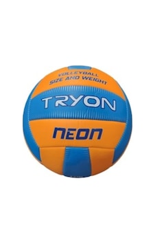 Tryon Voleybol Turuncu Mavi Neon Çok Renkli Tryon Voleybol Turuncu Mavi Neon Çok Renkli