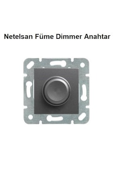 Netelsan Füme Dimmer Çerçeveli Byobu Netelsan Füme Dimmer Çerçeveli Byobu