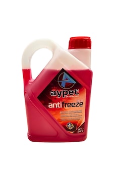 Aypet -70 C Konsantre Antifriz Kırmızı 3 Lt. Aypet -70 C Konsantre Antifriz Kırmızı 3 Lt.