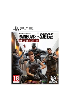 Tom Clancy's Rainbow Six Siege Deluxe Edition PS5 Oyun Tom Clancy's Rainbow Six Siege Deluxe Edition PS5 Oyun