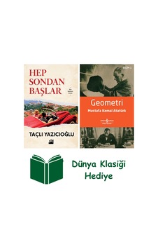 Hep Sondan Başlar + Geometri + Dünya Klasiği Hediye Hep Sondan Başlar + Geometri + Dünya Klasiği Hediye