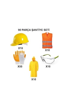 90 Parça Şantiye Eldiven Seti İle Güvenli Çalışma Fırsatı 90 Parça Şantiye Eldiven Seti İle Güvenli Çalışma Fırsatı