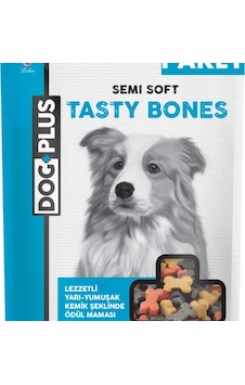 Dogplus Lezzetli Yarı - Yumuşak Kemik Şeklinde Köpek Ödül Maması 180 Gr X 5 Adet Dogplus Lezzetli Yarı - Yumuşak Kemik Şeklinde Köpek Ödül Maması 180 Gr X 5 Adet