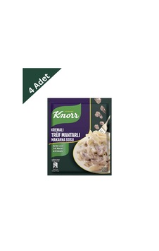 Knorr Kremalı Trüf  Makarna Sosu 52 G X 4 Adet - Gurme Ve Lüks Sos