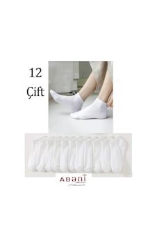Abani Classic 12 Çift Erkek Patik Pamuk Kısa Erkek Çorap Abani Classic 12 Çift Erkek Patik Pamuk Kısa Erkek Çorap