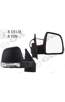 Doblo 11 Sag Ayna Elektrik+sinyal+8 Fiş Oem 735528041-735668189 Doblo 11 Sag Ayna Elektrik+sinyal+8 Fiş Oem 735528041-735668189