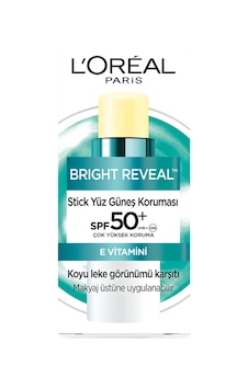 L'oreal Paris Bright Reveal Stick Güneş Koruyucu Spf50 L'oreal Paris Bright Reveal Stick Güneş Koruyucu Spf50