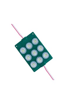 Cg Modül Led 12v 0.6w Yeşil Flaşlı Yanıp Sönen