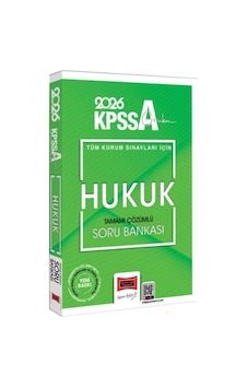 Yargı Yayınları 2026 Kpss A Grubu Hukuk Tamamı Çözümlü Soru Bankası Yargı Yayınları 2026 Kpss A Grubu Hukuk Tamamı Çözümlü Soru Bankası