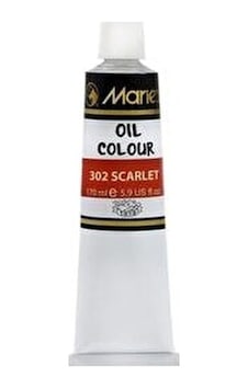 Maries Yağlı Boya 50 ML Scarlet