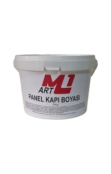 M1 Art Beyaz Su Bazlı Panel Kapı Boyası 3kg M1 Art Beyaz Su Bazlı Panel Kapı Boyası 3kg