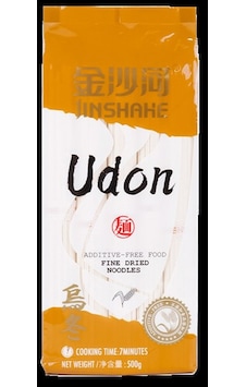 Jinshahe Udon Noodles 500 G