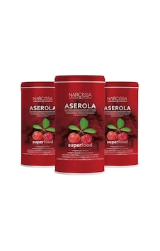 Narcissa Aserola Eki İçeren Karışık Bitki Tozu 3 x 200 G Narcissa Aserola Eki İçeren Karışık Bitki Tozu 3 x 200 G