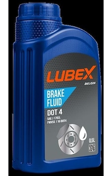 Lubex Brake Fluıd Dot 4 0,5 Lt