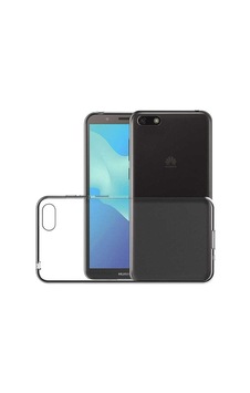 Huawei Y5 2018 Kılıf Zore Süper Silikon Kapak Renksiz