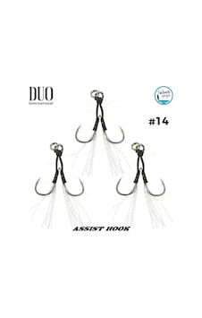 Duo Dmc Çiftli Asist İğne Beyaz Tüylü 14 3 Adet Duo Dmc Çiftli Asist İğne Beyaz Tüylü 14 3 Adet