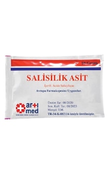 Artımed Salisilik Asit 10 G Artımed Salisilik Asit 10 G