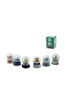 Küçük Boy - 6.5cm Pilli - Işıklı Kar Küresi Cam Hayvan Figürlü - Desen Mix Renkli Herhangi Bir Tanesi Gönderilir 5047 Küçük Boy - 6.5cm Pilli - Işıklı Kar Küresi Cam Hayvan Figürlü - Desen Mix Renkli Herhangi Bir Tanesi Gönderilir 5047