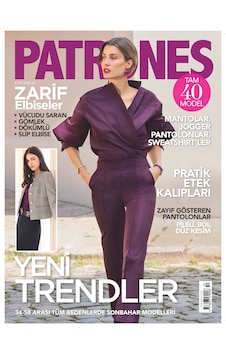 Patrones 19. Sayı Ekim 2025 Patrones 19. Sayı Ekim 2025